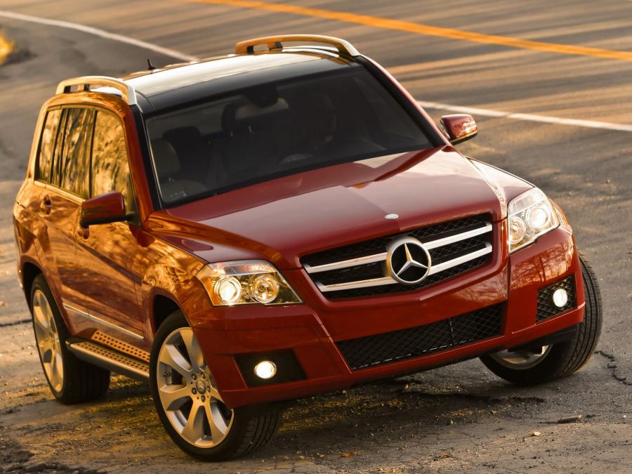  Mercedes-Benz GLK350 2008 года  (US) (фото 38 из 50)